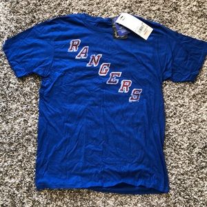 NY Rangers Mark Messier player name shirt